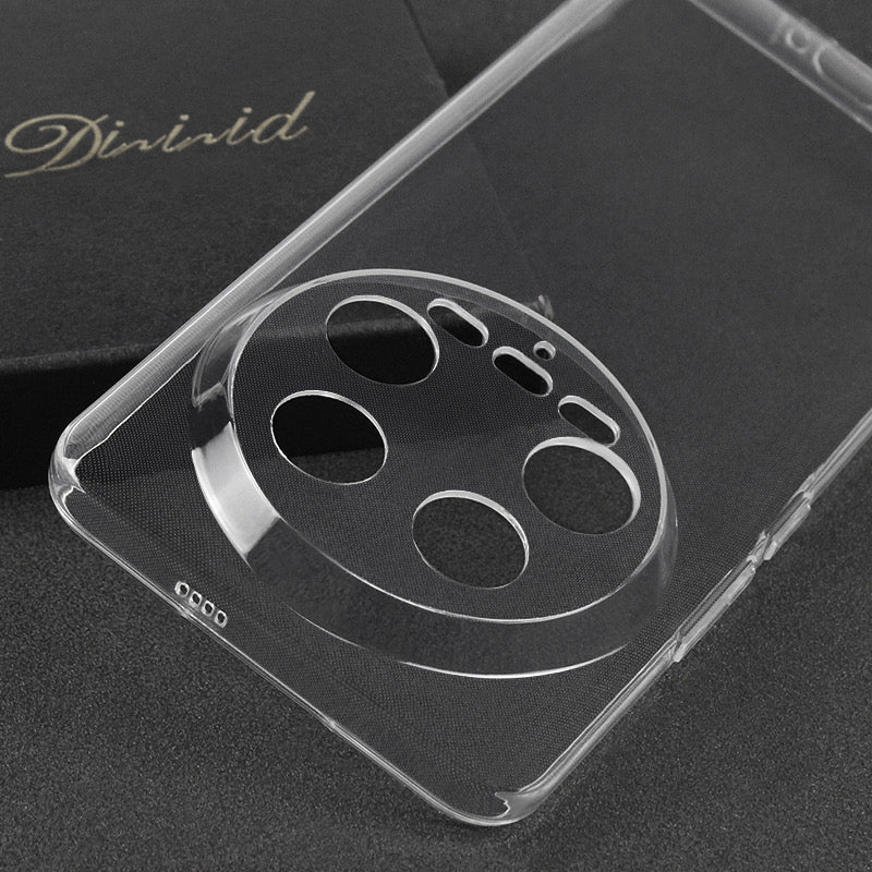 For Xiaomi 14 Ultra Case Clear Slim-Fit TPU Drop Protection Phone Protective Cover For Xiaomi 14 Ultra Case Clear Slim-Fit TPU Drop Protection Phone Protective Cover